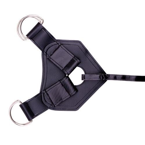 Труси для страпона Chisa R.G.B. Luxe Harness, чорні - Изображение 3