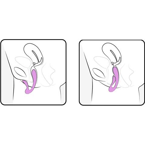 Вібратор-кролик Adrien Lastic G-Wave для точки G, 18 х 3.2 см - Зображення 4