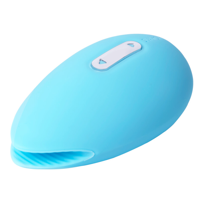 Вібратор для клітора Svakom Candy блакитний, 9.6 х 4.2 см - Изображение 5