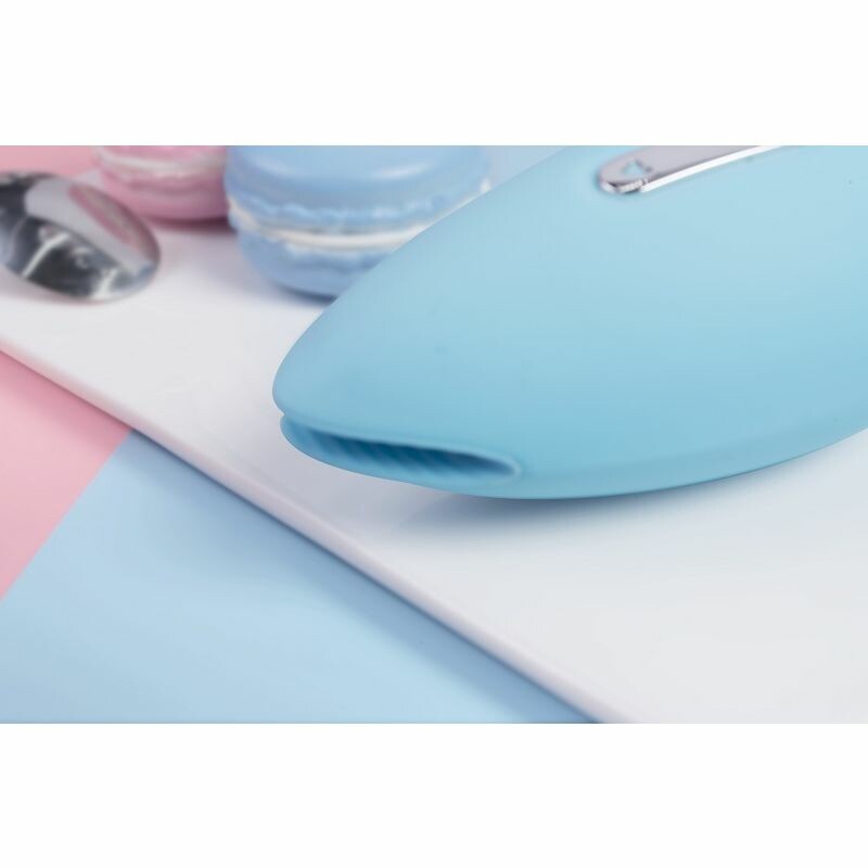 Вібратор для клітора Svakom Candy блакитний, 9.6 х 4.2 см - Изображение 7