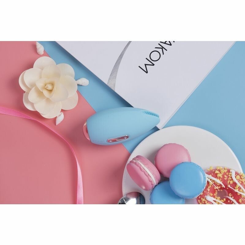 Вібратор для клітора Svakom Candy блакитний, 9.6 х 4.2 см - Изображение 8