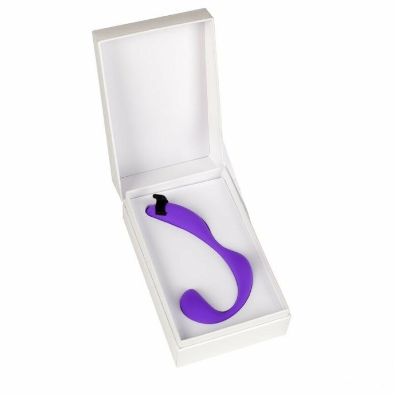 Вібратор в трусики Adrien Lastic Mr.Hook з пультом, фіолетовий, 12 х 2.1 см - Изображение 3
