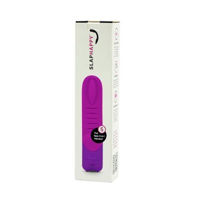 Вібромасажер Slaphappy Bendable 5 In1 Vibrator - Изображение 4