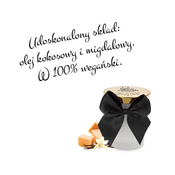 Масажна свічка для поцілунків Bijoux, 70 г, Indiscrets Melt my heart, з ароматом солоної карамелі - Изображение 8
