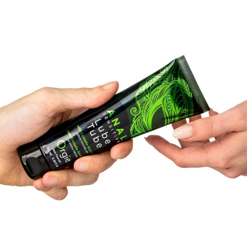 Анальний лубрикант Orgie Lube Tube Anal Sensitive на гібридній основі, 100 мл - Зображення 2