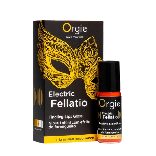 Збуджувальний блиск для губ Orgie Electric Fellatio з вібрацією, 10 мл - Изображение 2
