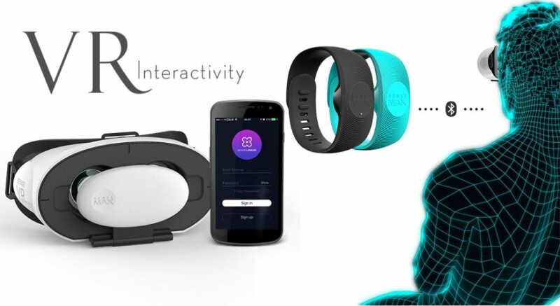 Набір окуляри + браслет sense MAX sense Ecosystem, Блакитний - Изображение 9