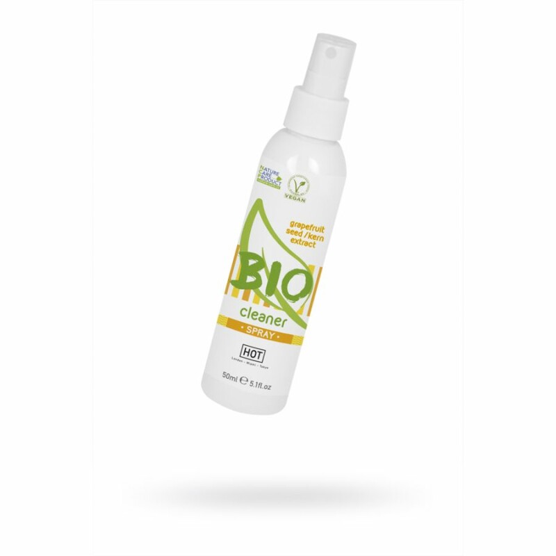 Очищуючий спрей HOT Bio Cleaner для секс-іграшок, 50 мл - Изображение 2