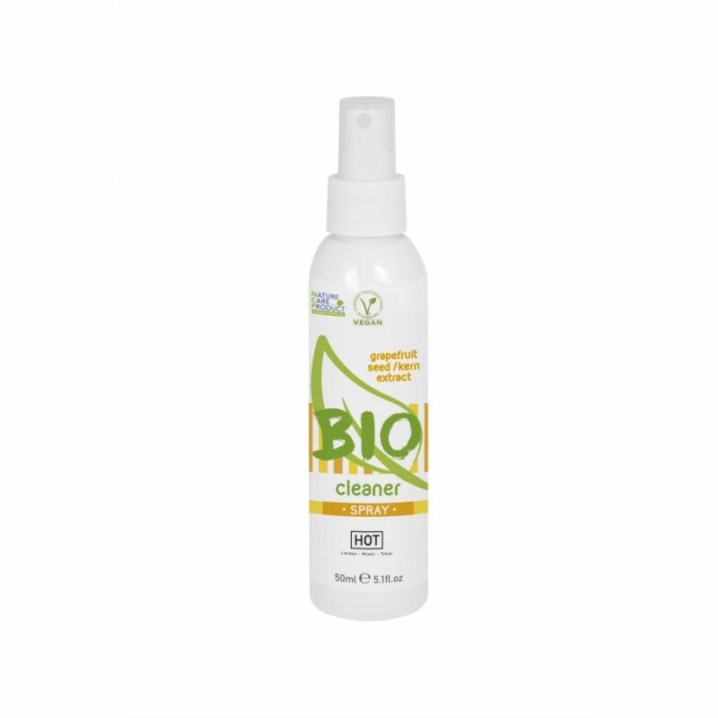 Очищуючий спрей HOT Bio Cleaner для секс-іграшок, 50 мл