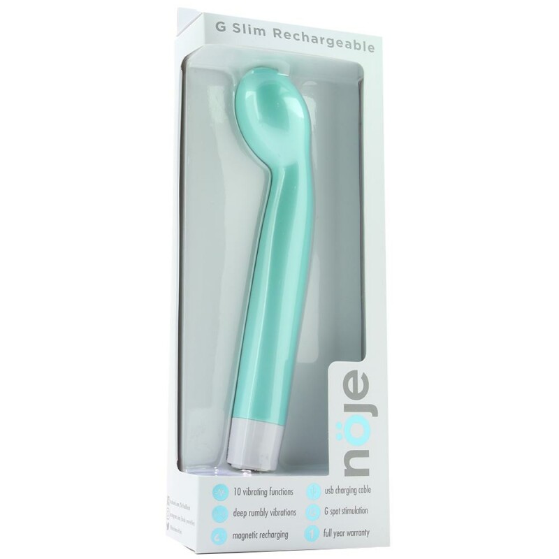 Вібратор для точки G, SLIM RECHARGEABLE SAGE - Зображення 5