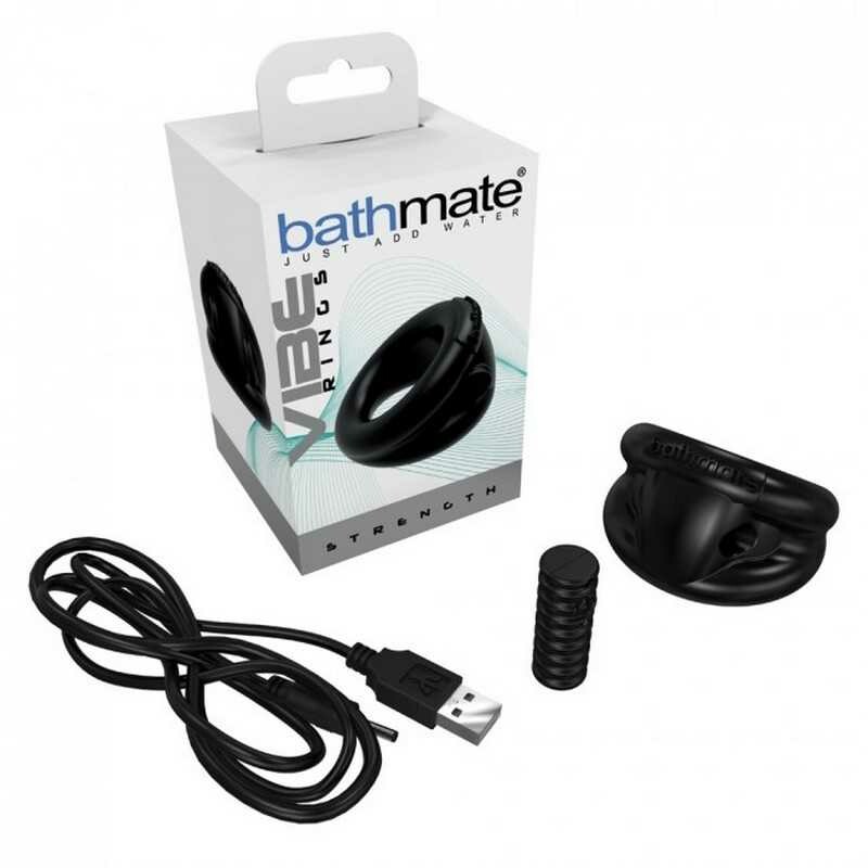 Віброкільце Strength зі знімною вібропулею від Bathmate - Изображение 3