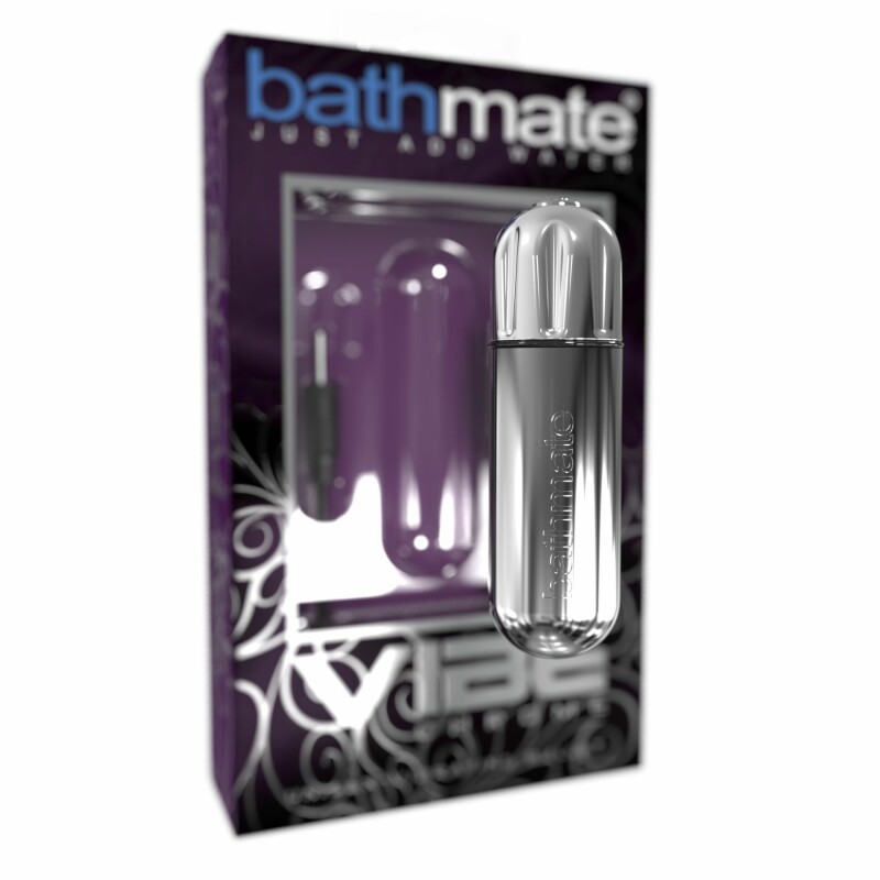 Вібропуля Bathmate Vibe Bullet Chrome - Изображение 1