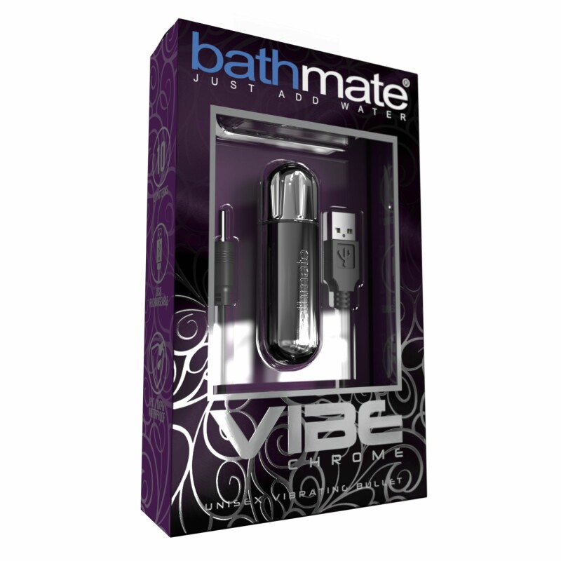 Вібропуля Bathmate Vibe Bullet Chrome - Изображение 2
