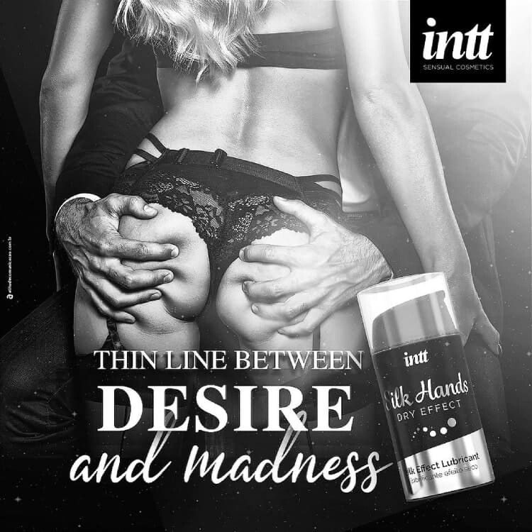 Лубрикант для мастурбації Intt Silk Hands, 15 мл, на силіконовій основі - Изображение 8