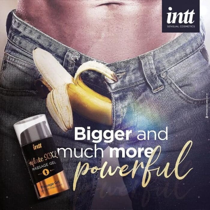 Гель для збільшення члена Inflate XXL Intt, 15 мл - Изображение 3