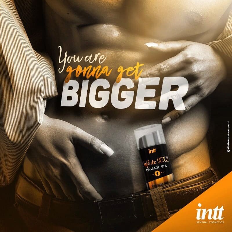 Гель для збільшення члена Inflate XXL Intt, 15 мл - Изображение 6