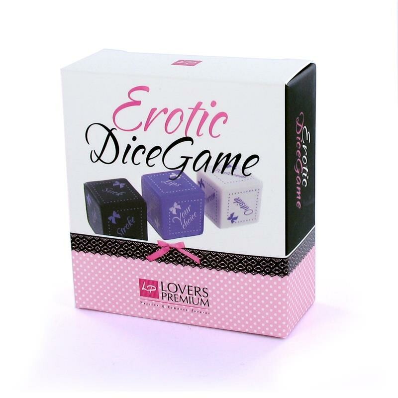 Еротична гра в кості Lovers Premium Dobbelspel Erotisch - Изображение 3