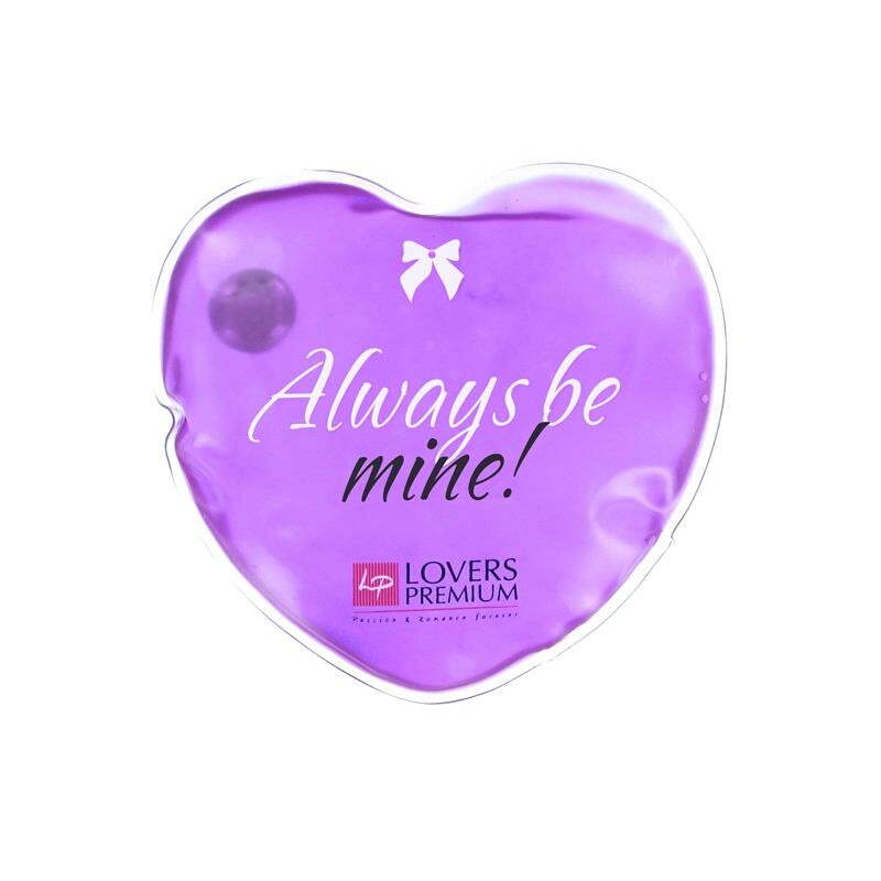 Гаряче серце для масажу Loverspremium Hot Massage Heart XL BE MINE - Изображение 2