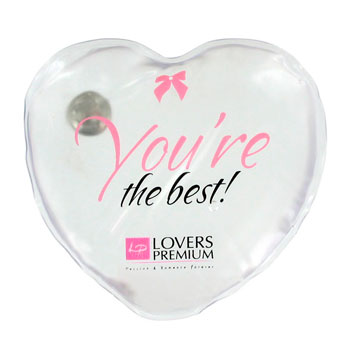 Гаряче серце для масажу Loverspremium Hot Massage Heart XL The Best - Изображение 1