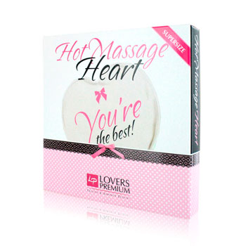 Гаряче серце для масажу Loverspremium Hot Massage Heart XL The Best - Изображение 2