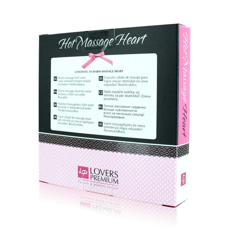 Гаряче серце для масажу Loverspremium Hot Massage Heart XL The Best - Изображение 3