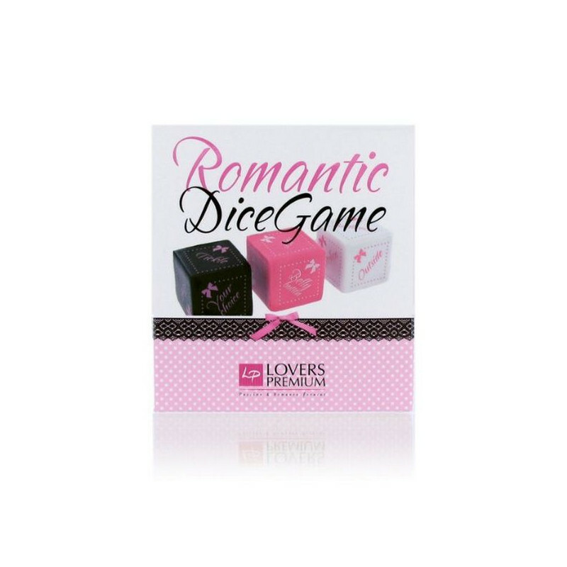 Кубики для еротичної гри Lovers Premium, 3 штуки - Изображение 2
