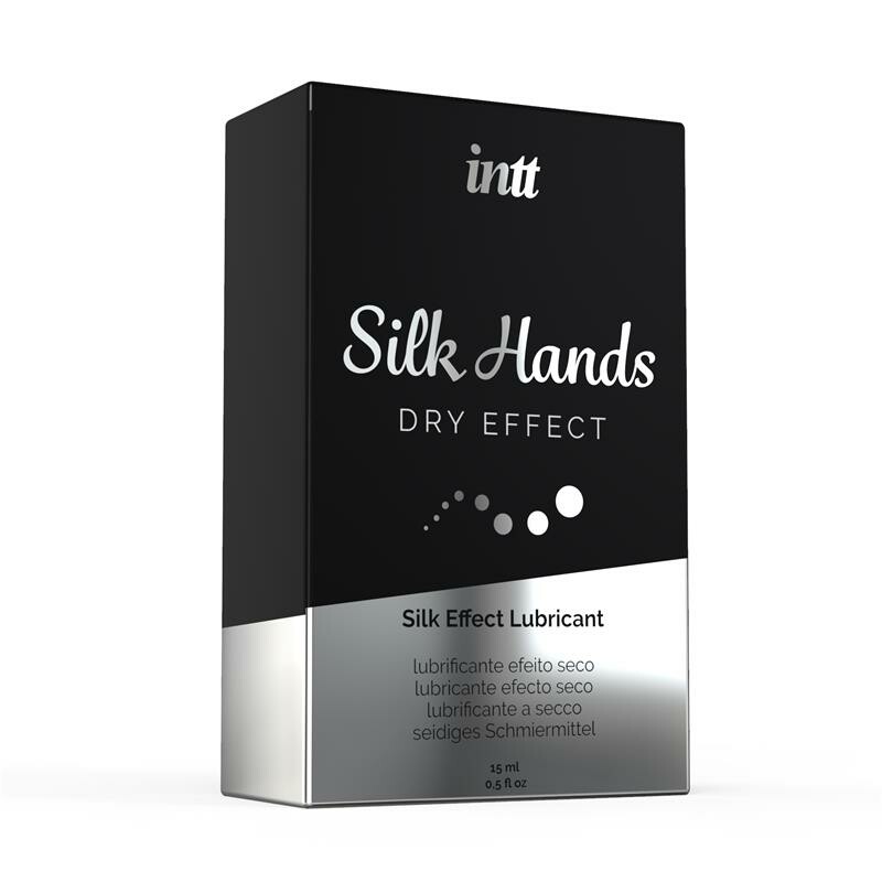 Лубрикант для мастурбації Intt Silk Hands, 15 мл, на силіконовій основі - Изображение 2