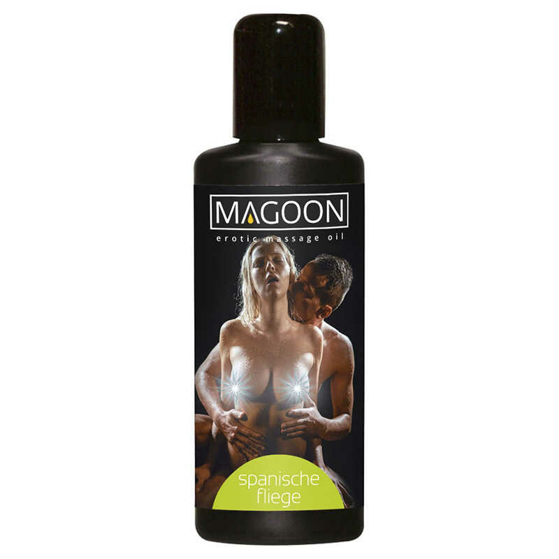 Масажне масло Magoon Spanish Fly 100ml - Изображение 1