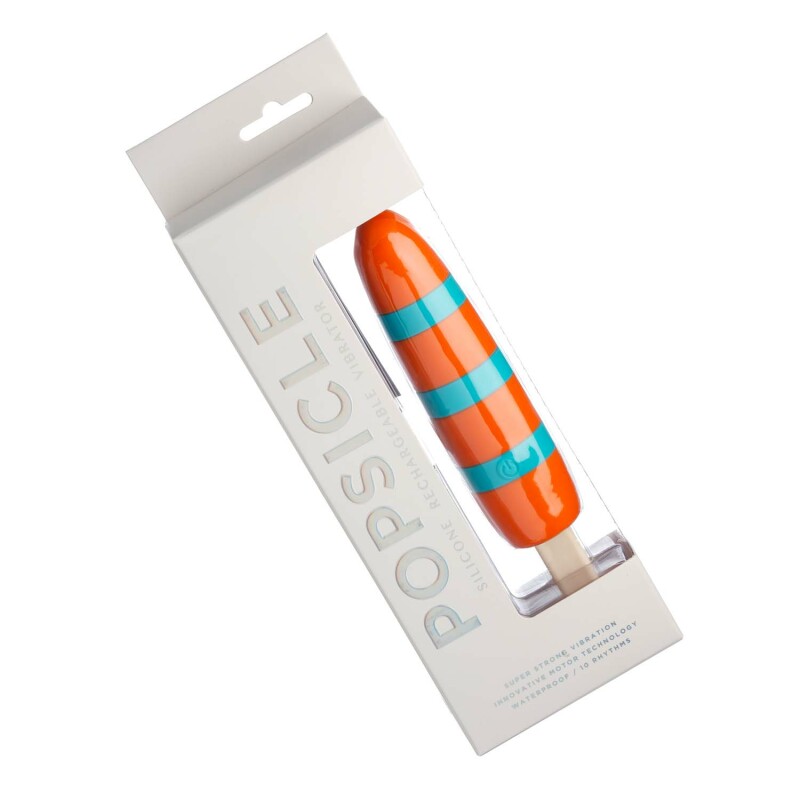 Вібратор морозиво POPSICLE RECHARGEABLE VIBE - Зображення 2