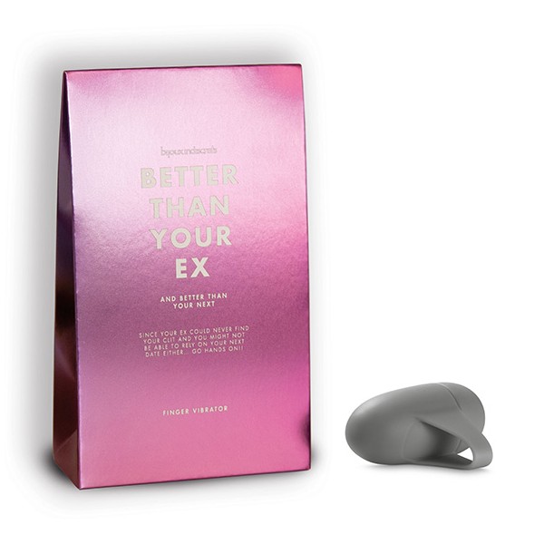 Вібратор на палець BETTER THAN YOUR EX Bijoux Indiscrets - Зображення 5
