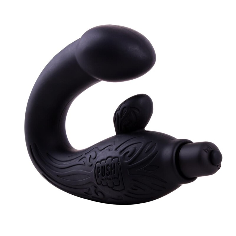 Масажер простати Chisa Black Mont, чорний, 29 х 5 см - Изображение 3