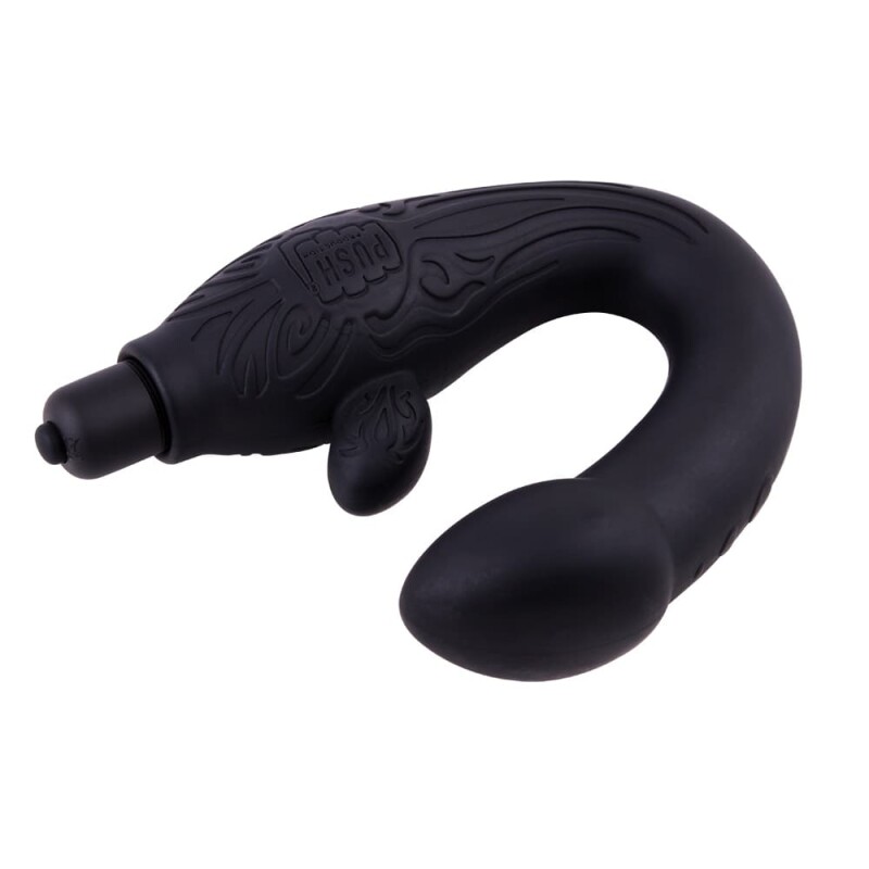 Масажер простати Chisa Black Mont, чорний, 29 х 5 см - Изображение 4