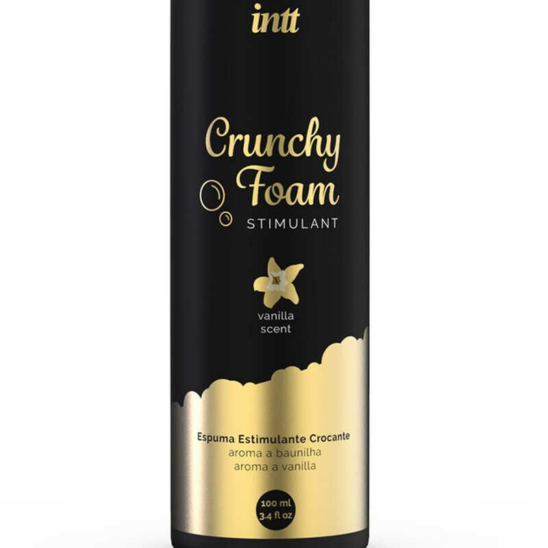 Масажна піна Intt 100 мл Crunchy Vanilla хрумка - Изображение 2