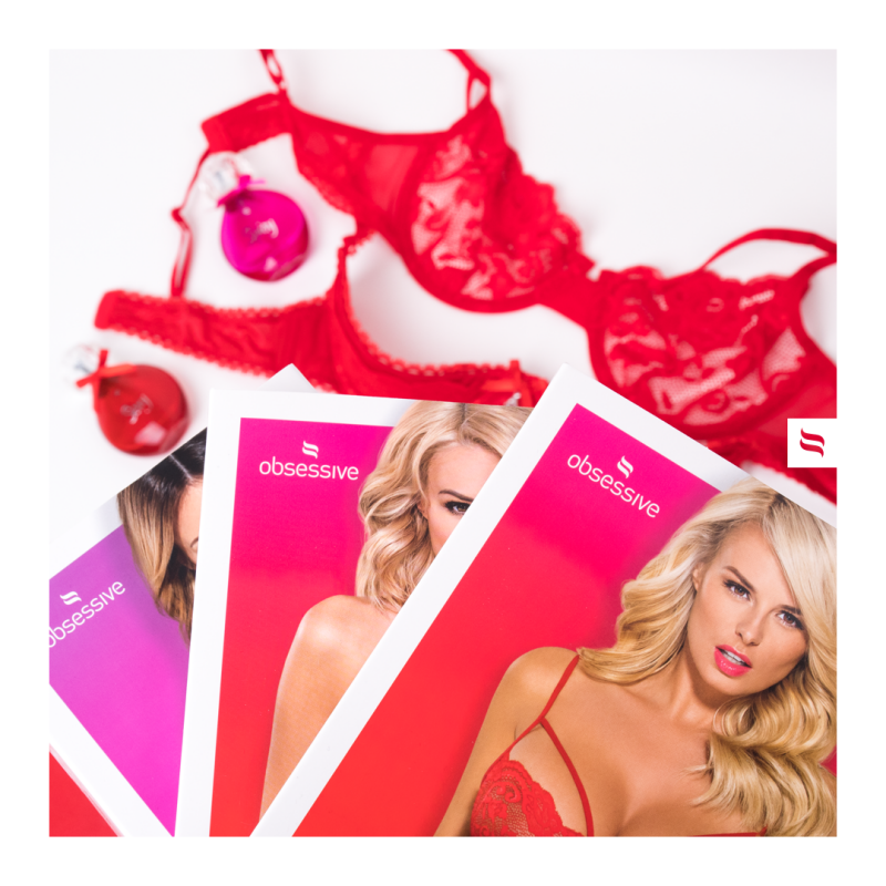 Еротичний корсет зі шнурівкою і пажами для панчіх corset &amp; thong red L / XL - Изображение 8