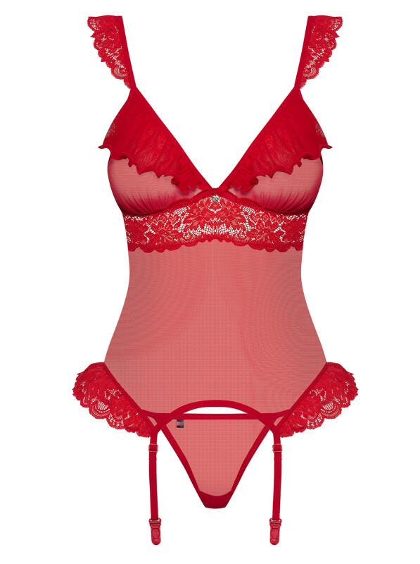 Корсет corset &amp; thong S / M - Зображення 8