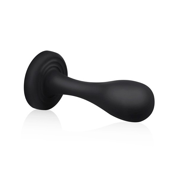 Набір анальних пробок BUTTR Butt Kickers Butt Plug Training Set чорний, 3 шт - Изображение 1