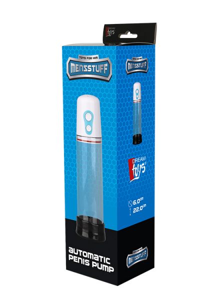 Вакуумна помпа Dreamtoys MenzStuff автоматична, прозора, 22 х 6 см - Изображение 1