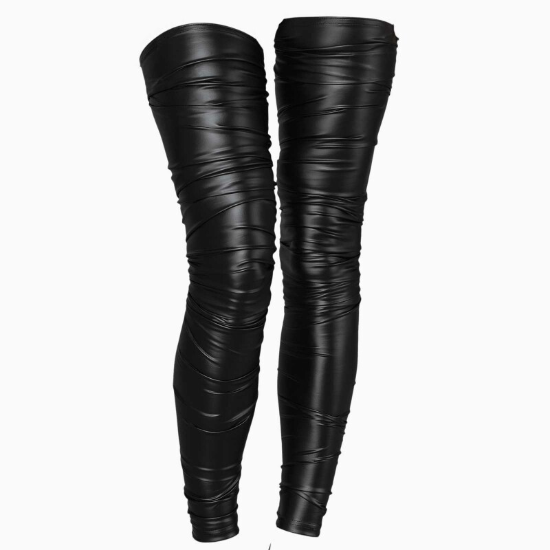 Панчохи без носка F207 Noir Handmade M - Зображення 4