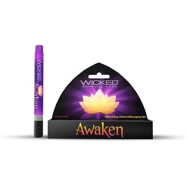 Стимулюючий гель Wicked Sensual Care Awaken для клітора, 8.6 мл - Изображение 2