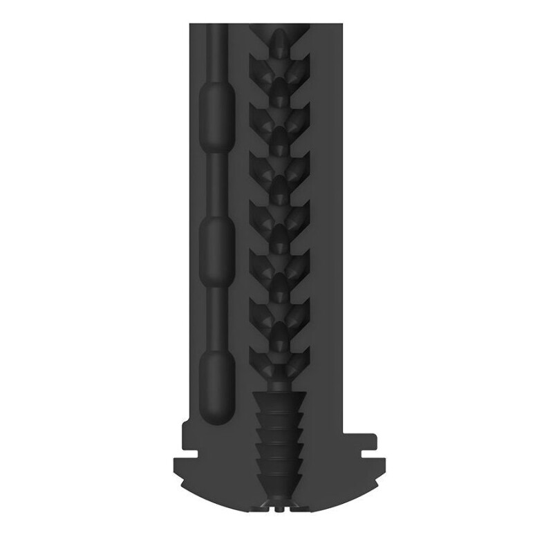 Змінна насадка мастурбатор Kiiroo Titan Sleeve, імітація анального отвору, чорна - Изображение 1