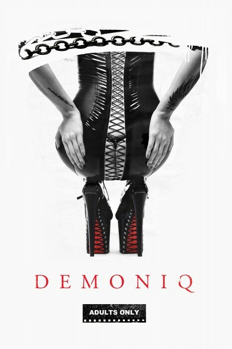 Чоловіча футболка Біла Demoniq, M - Зображення 3