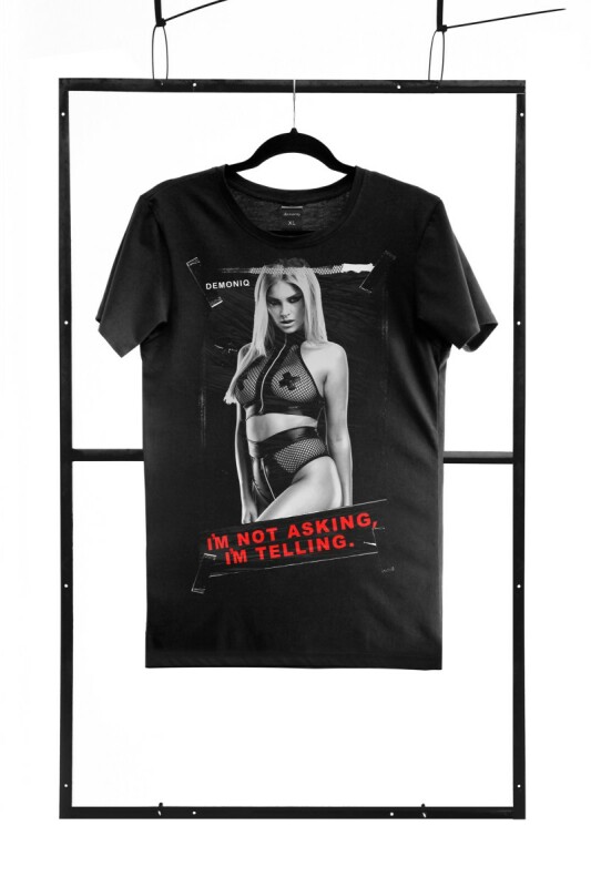 Чоловіча футболка "I'm not asking", M - Зображення 1