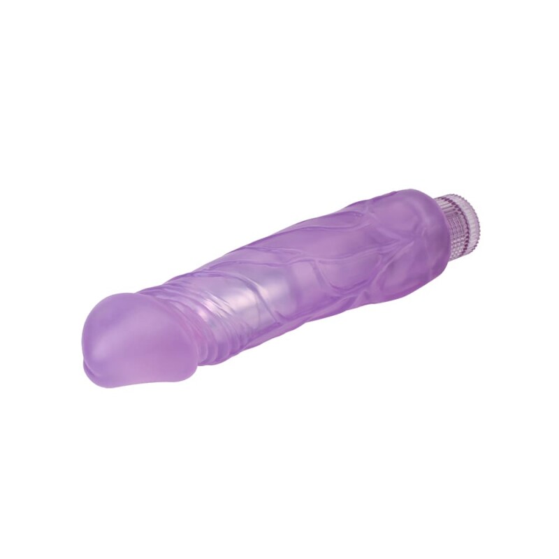 Вібратор реалістичний Chisa Hi-Rubber, фіолетовий, 23.5 х 5 см - Изображение 5