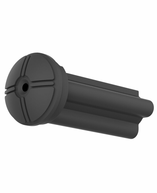 Змінна насадка мастурбатор Kiiroo Titan Sleeve, імітація анального отвору, чорна - Изображение 2