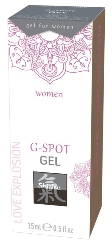 Гель збудливий HOT G Spot Gel для стимуляції точки G, 15 мл - Изображение 2