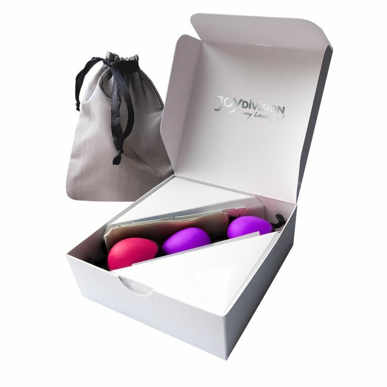 Набір вагінальних кульок JOYdivision Joyballs Secret, 2 шт - Изображение 2