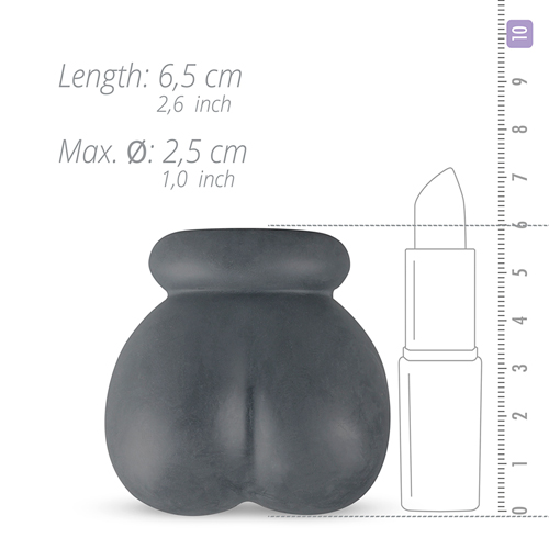 Насадка на мошонку з рідкого силікону, Liquid Silicone Ball Pouch - Зображення 3