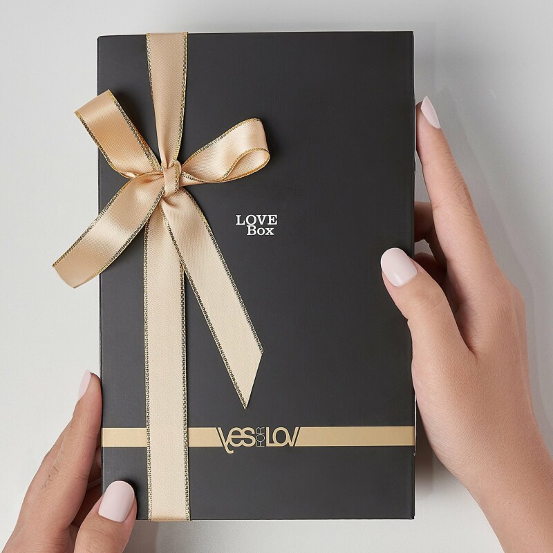 Набір для прелюдії YesforLov Love Box 4 товари, в подарунковій упаковці - Изображение 5
