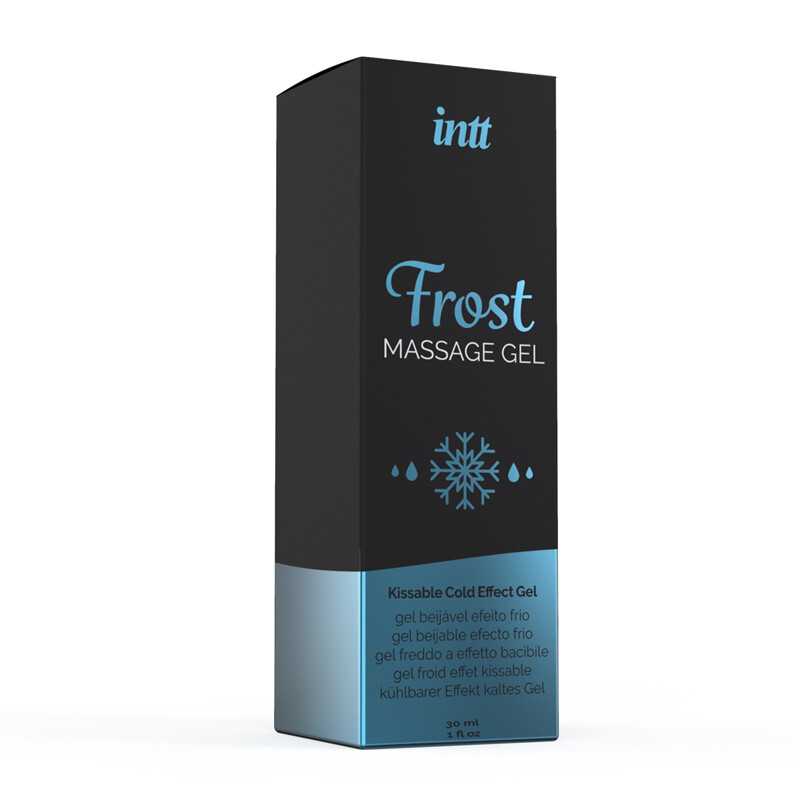 Масажний гель Intt Frost, 30 мл, зі смаком м'яти та охолоджуючим ефектом - Изображение 2