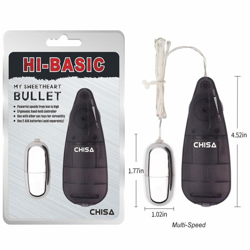 Віброкуля на пульті Chisa Hi-Basic, срібляста, 4.5 х 2.6 см - Изображение 6